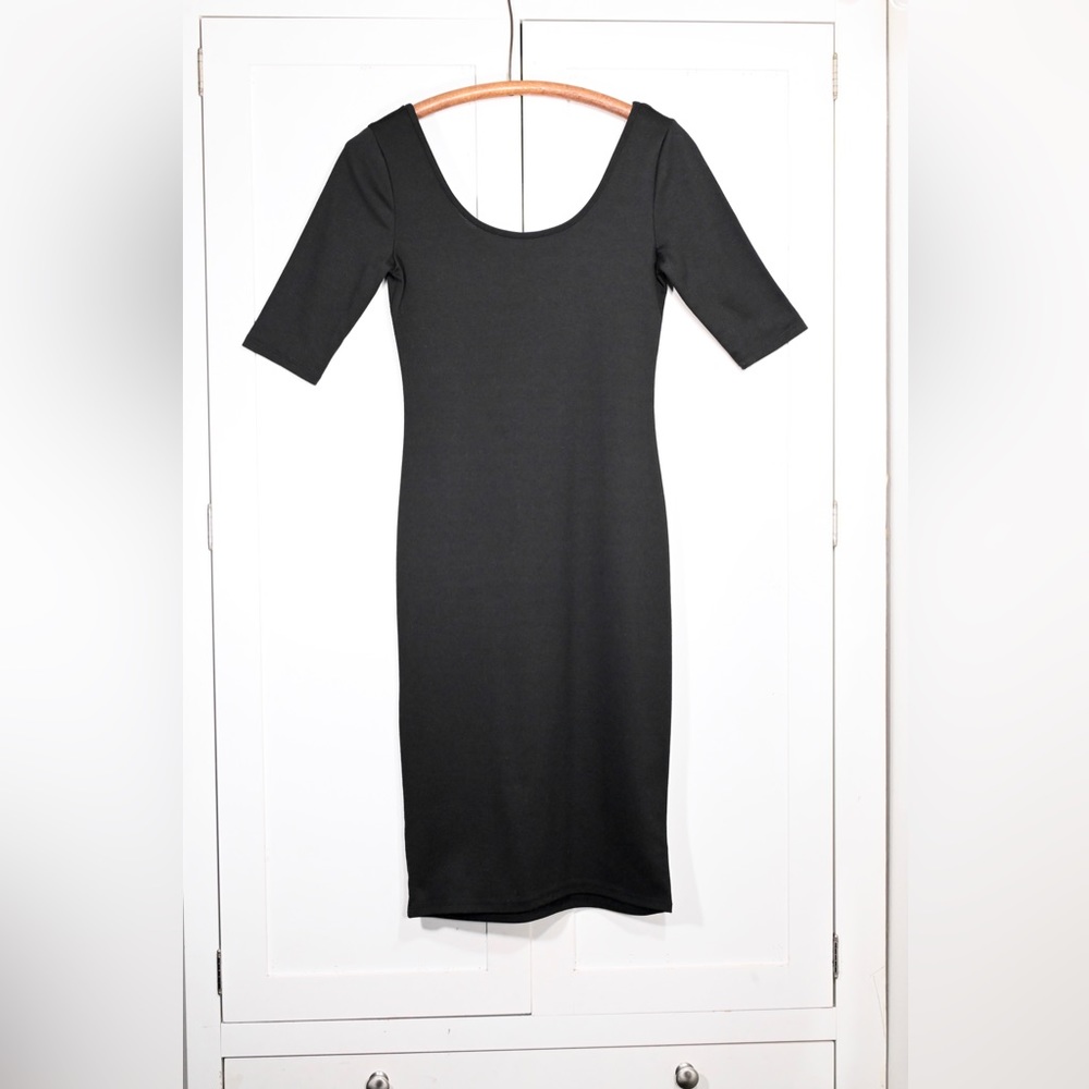 Alloy Black Bodycon Dress